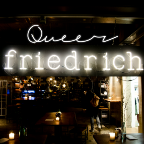 Queer Friedrich   + Bermuda Dykes   Do 25.06.2015 | 19.00-02.00 Uhr | Friedrich HD