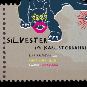 Silvester im Karlstorbahnhof w/ QMassaka + Les Primitifs (live)  Do 31.12.15 | 21.00 Uhr | Karlstorbahnhof