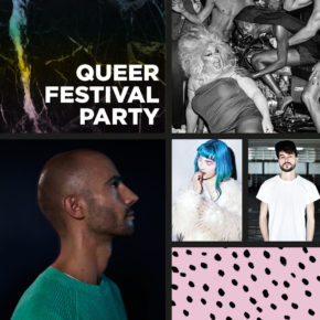 Queer Festival Abschlussparty Sa 27.05.17 | 22.00 Uhr | Karlstorbahnhof