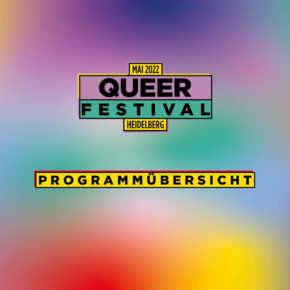 Queer Festival 2022Programmübersicht