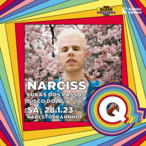 Q Party w/ NarcissSa 28.01.23 | 22.00 Uhr | Karlstorbahnhof