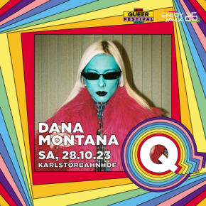 Q Party w/ Dana MontanaSa 28.10.23 | 22.00 Uhr | Karlstorbahnhof