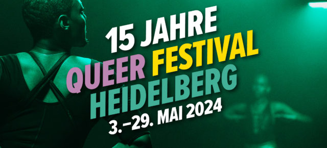 Queer Festival 2024Programmübersicht