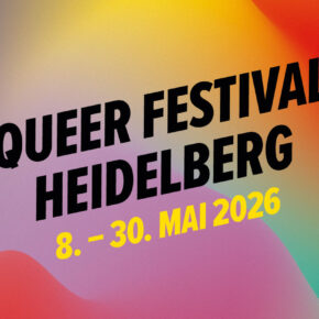 Queer Festival 2026Programmübersicht