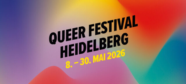 Queer Festival 2026Programmübersicht