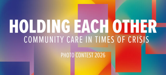 Photo Contest:Holding Each Other Call open until January 6, 2026