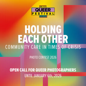 Photo Contest:Holding Each Other Call open until January 6, 2026