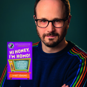 Hi Honey, I’m Homo!  – Lesung mit Matt Baume So 17.05.26 | 14:00 Uhr | DAI